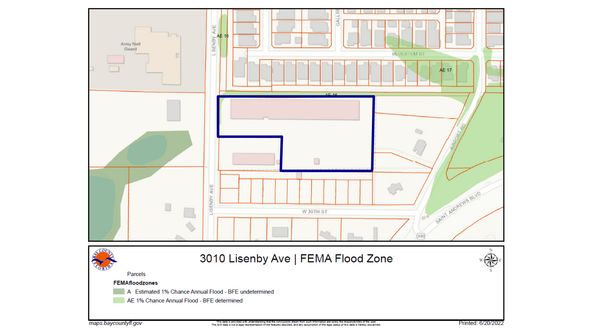 Lisenby Industrial Park @ SweetBay & Hwy 390: 3014 Lisenby Ave, Panama City, FL 32405